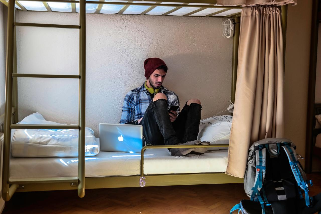 Oda Hostel Приштина Экстерьер фото