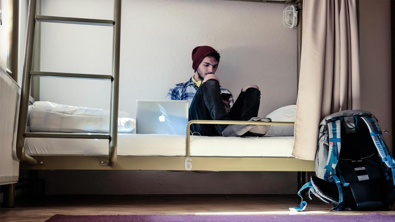 Oda Hostel Приштина Экстерьер фото